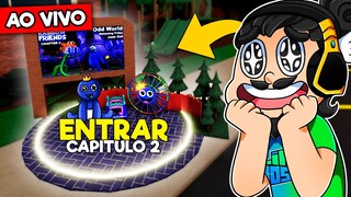 🔴 ATUALIZOU!! RAINBOW FRIENDS CAPITULO 2!!