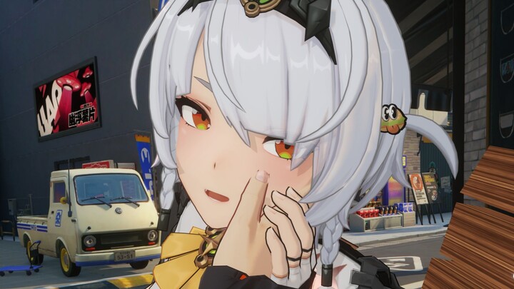 Just one glance, and she’s already my girlfriend?