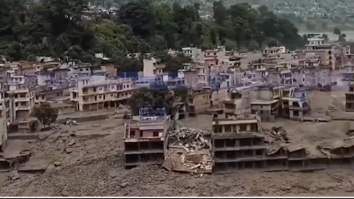 Nepal after flood | Flood in Nepal | stay safe