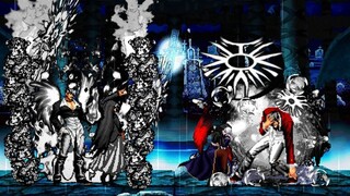 KOF MUGEN DL LV2 (Android) WF IORI YAGAMI OROCHI VS FINAL OROCHI IORI + links de descargas 🤍👻