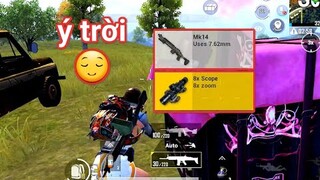 PUBG Mobile - Cầm Combo Súng Trong Thính BackPink | Lại Là Combo Dễ Gây Ban 10 Năm =))