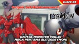 Digital Monster Ver.20 #8 Mega Pertama Blitzgreymon! Serigala Jadi Metalmamemon?!