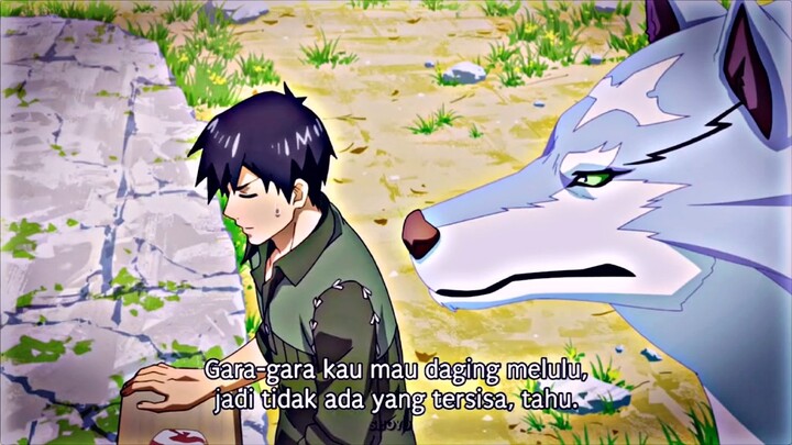 Yang bisa merintah fenrir cuma mokoda san