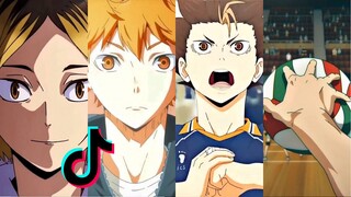 Haikyuu Tiktok Compilation Edits Pt.1