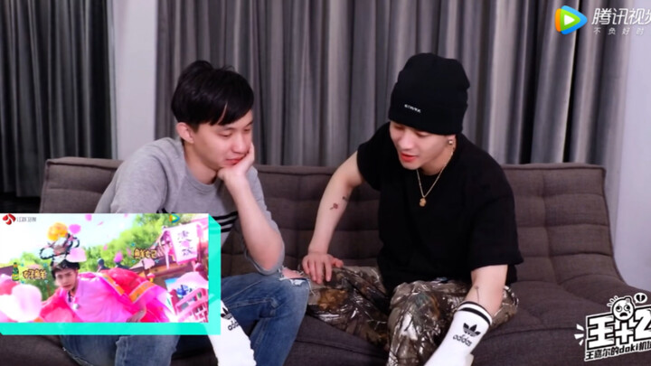 【Jackson Wang】Saya sendiri menonton seri Reaction “Jika Jackson Wang Tidak Bekerja Sama”