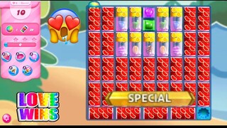 Candy crush saga special level part 180 | Candy crush saga new feature level | @YeseYOfficial