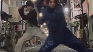 兄妹版来了！街女TSUBAKILL的RATATA Yumeri和力丸合跳好丝滑