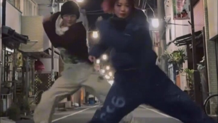 Phiên bản anh chị em đến rồi! Street Girl TSUBAKILL, RATATA Yumeri và Rikimaru nhảy chung cực mượt m