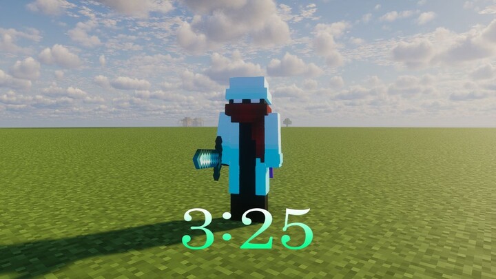 Lewati Dunia Super Datar dalam Tiga Menit!