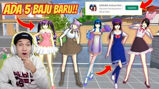 BURUAN UPDATE!! ADA BAJU GIRL BARU DI SAKURA SCHOOL SIMULATOR UPDATE TERBARU -  VER LUAR