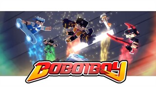 BoBoiBoy Tapi Minecraft - Animasi Minecraft