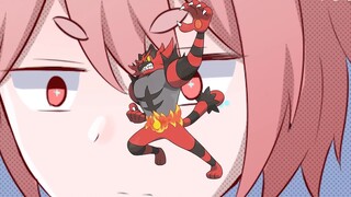 [MMD] Don't turn a cute cat into a muscular man