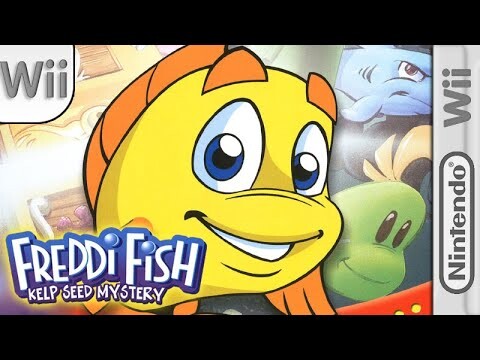 Longplay of Freddi Fish: Kelp Seed Mystery/The Case of the Missing Kelp Seeds