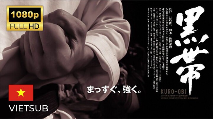 (Vietsub) Kuro-obi (2007) | Black Belt | Huyền Đai - Phim võ thuật Karate