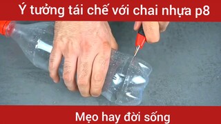 Tái Chế Chai Nhựa Thật Thú Vị                      #videohaynhat