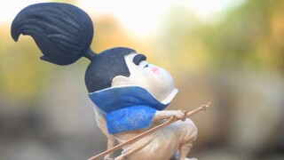 How to take both Crayon Shin-chan and Yasuo out of a piece of wood