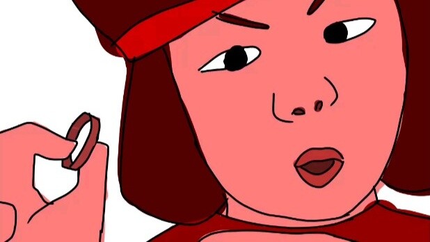 【steven universe】 Merah adalah kehancuran