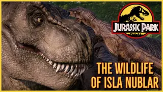 Rexy FIGHTS the Raptors - The Wildlife of Isla Nublar - Special | Jurassic World Evolution [4K]