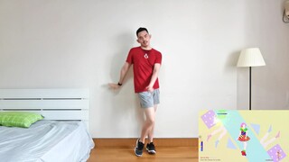 Thả tự do một bài hát tiếng Trung trong Just Dance