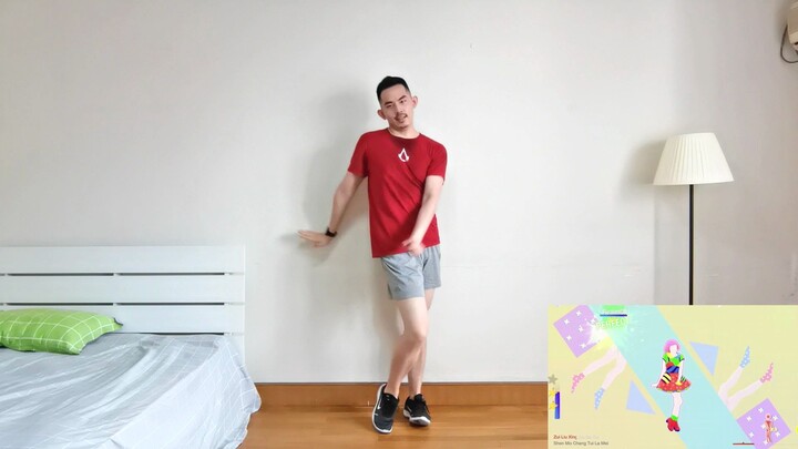 随便跳一个舞力全开里的中文歌