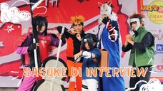 Kerandoman Sasuke di atas Panggung Saat Event Cosplay | Japanesia Coswalk Competition