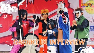 Kerandoman Sasuke di atas Panggung Saat Event Cosplay | Japanesia Coswalk Competition