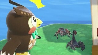 How terrifying are the creatures in Animal Crossing