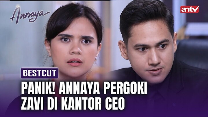 Zavi Langsung Overthinking! | BestCut Annaya ANTV Eps 16 (2/3)