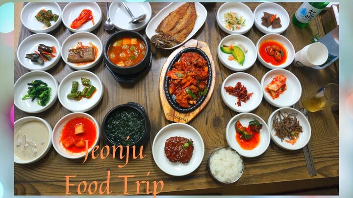 Jeonju Food Trip (Part 2): Family-style Korean restaurant, Jeonju Streetfood, and Bibimppang