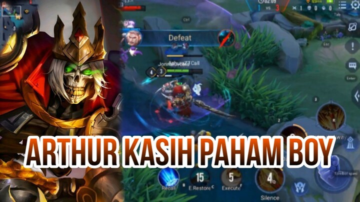 ARTHUR KASIH PAHAM BOY