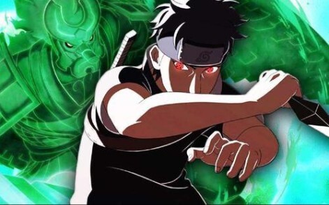 Uchiha instantly stopped water! One-eyed Susano! !