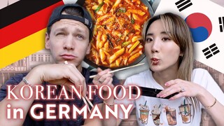🇰🇷🇩🇪 Korean food in Germany?!! · YB vs. FOOD