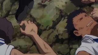 One Piece manga chapter 1088 intelligence: Garp was frozen by Aokiji, and Coby grew rapidly after ge