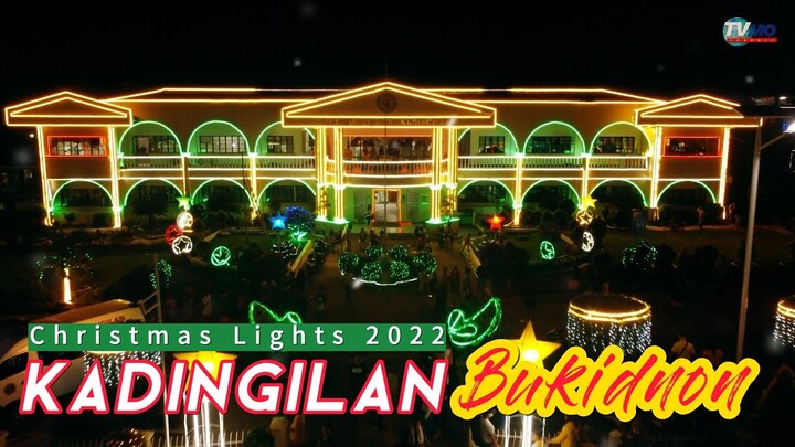 Kadingilan Christmas Lights Opening 2022