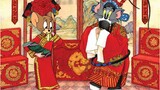 Tom and Jerry version of Peking Opera "Sitting in the Palace"