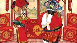 Phiên bản Tom và Jerry của Kinh kịch "Ngồi trong cung điện"