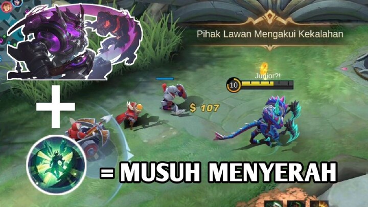 Thamuz Ultimate Argus?Musuh Langsung Kena Mental