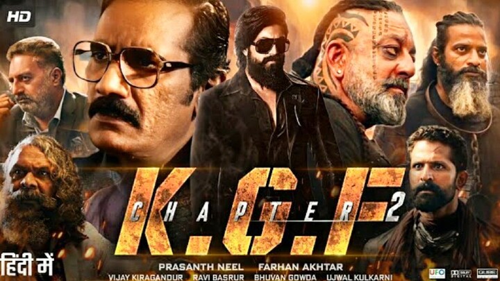 KGF Chapter 2 (2022) Hindi 4k Movie 1080p South Indian movie
