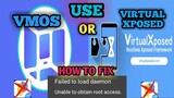 How Fix "Failed To Load Daemon" Using Vmos And VirtualXposed | No More Errors For GameGuardian