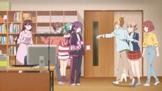 Egao no Taenai Shokuba desu EPS 1 SUB INDO