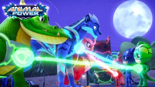 PJ Riders | Animal Power | Season 5 New Full Episode | PJ Masks Official