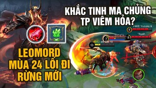 Tốp Mỡ | LEOMORD MÙA 24: KHẮC TINH MA CHỦNG + TRỪNG PHẠT VIÊM HỎA = ??? | MLBB