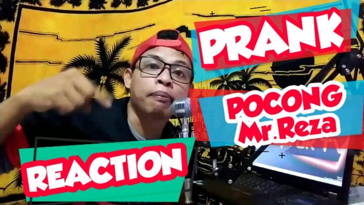 REACTION Prank Pocong ||NGAKAK || POCONG KENA TONJOK || Peserta Mewek