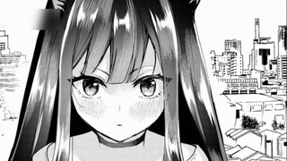 The cold school girl pretended to be a cat girl to repay me? I really thought it was a cat that want