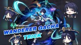 How to easily get Wanderer || Genshin Impact