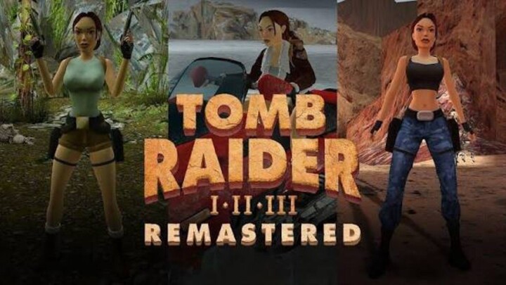 TOMB RAIDER 1-3 REMASTERED (2026)