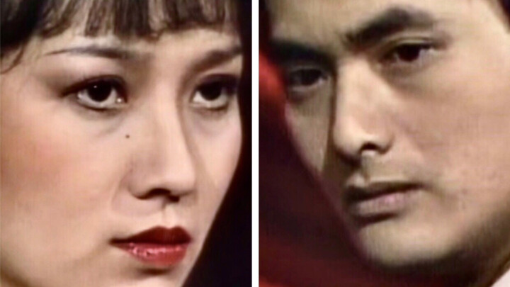 Estetika kesabaran oriental: cinta antara seorang pria dan seorang wanita yang bergejolak seperti la