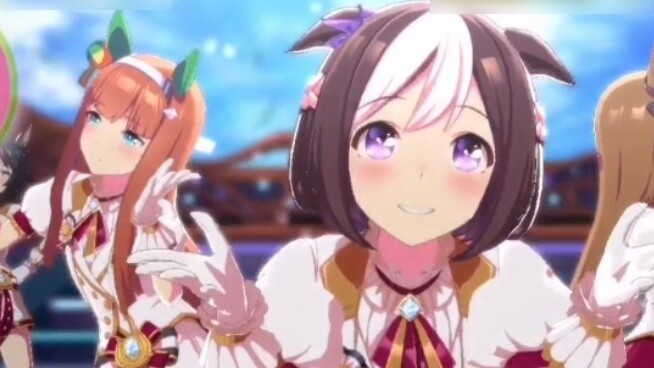 [ Uma Musume: Pretty Derby ] Love you❤️