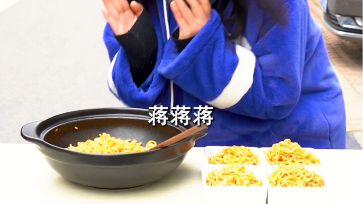 #ท้ากินบะหมี่ไก่งวง คุณกินบะหมี่ไก่งวงได้กี่ชาม? แล้วถ้าเป็นแม่สามีของคุณล่ะ จะมีปฏิกิริยายังไง? #ต้