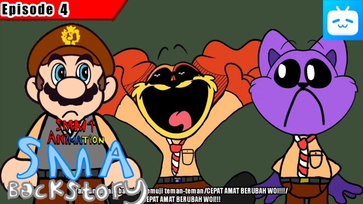 SMM4 Animation SMA Backstory Episode 4 - Pidato